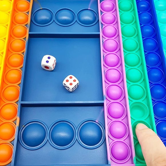 Bubble Popping Chess Board Toy Assorted color - Picture 2 of 5